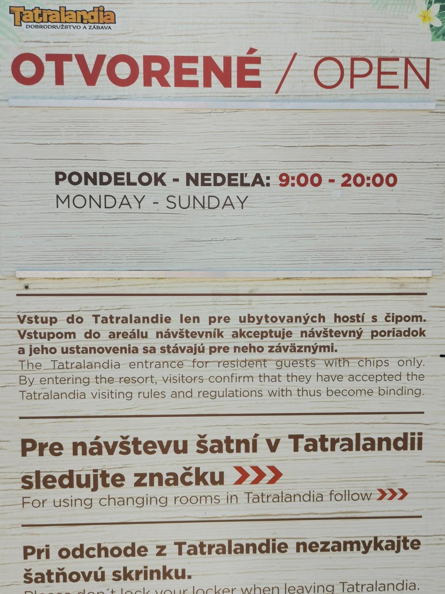 Tatralandia Apartman 341 Liptovský Mikuláš エクステリア 写真